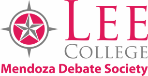 Mendoza Debate Society at Lee College